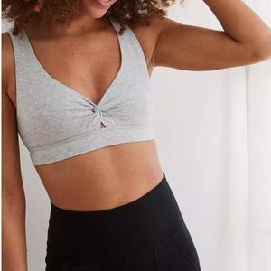 Aerie Twist Front Sports Bra